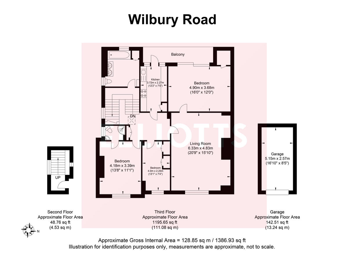 Wilbury Road, Hove floorplan