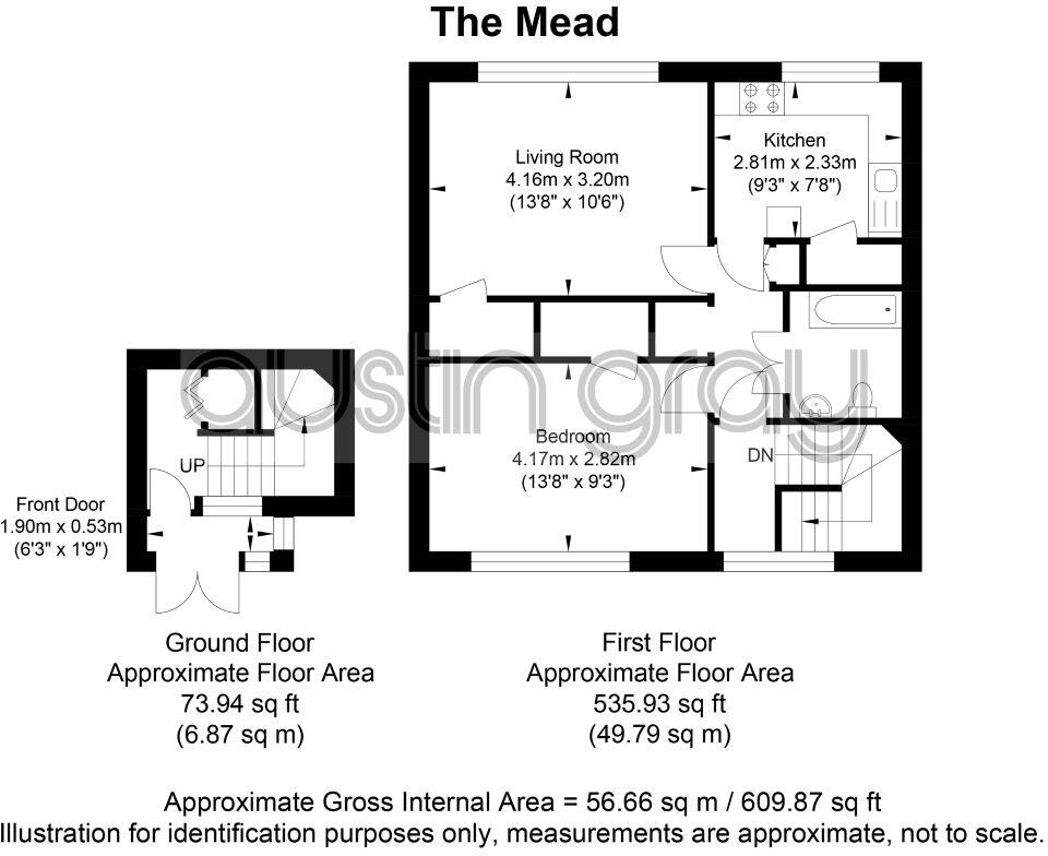 17 The Mead, Liphook, Hampshire, GU30 7AU floorplan