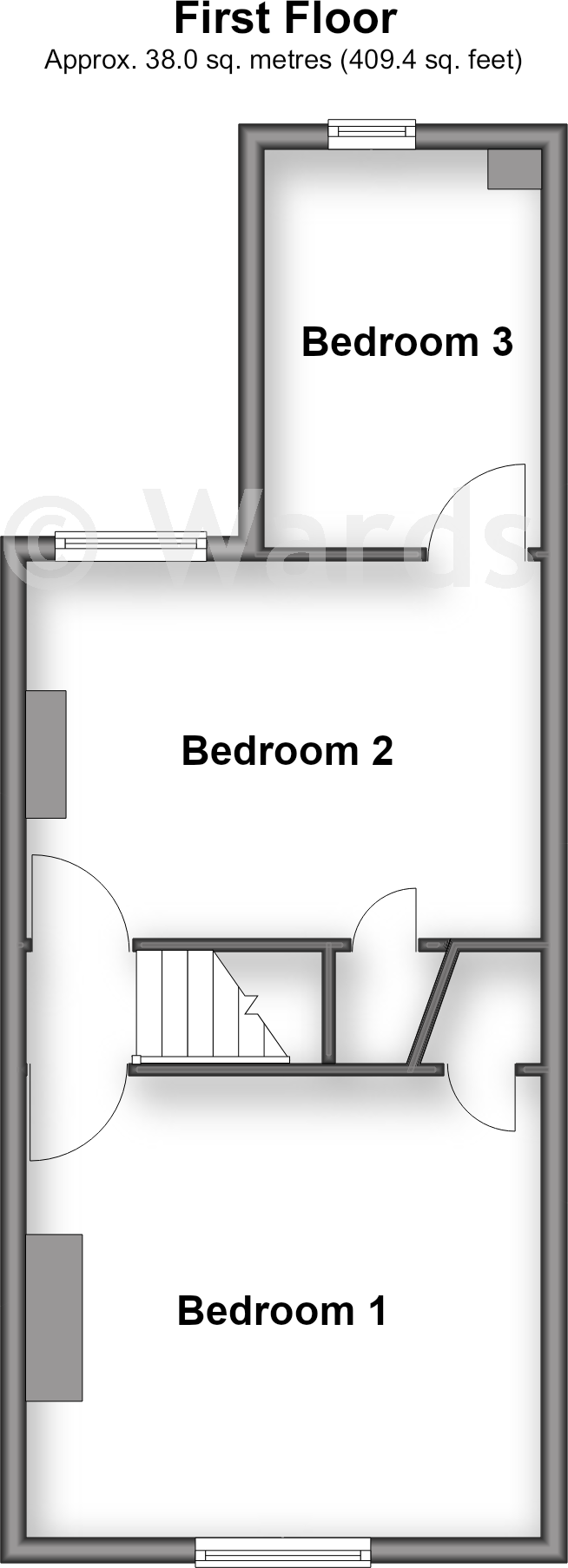 Acorn Street, Sheerness, Kent floorplan