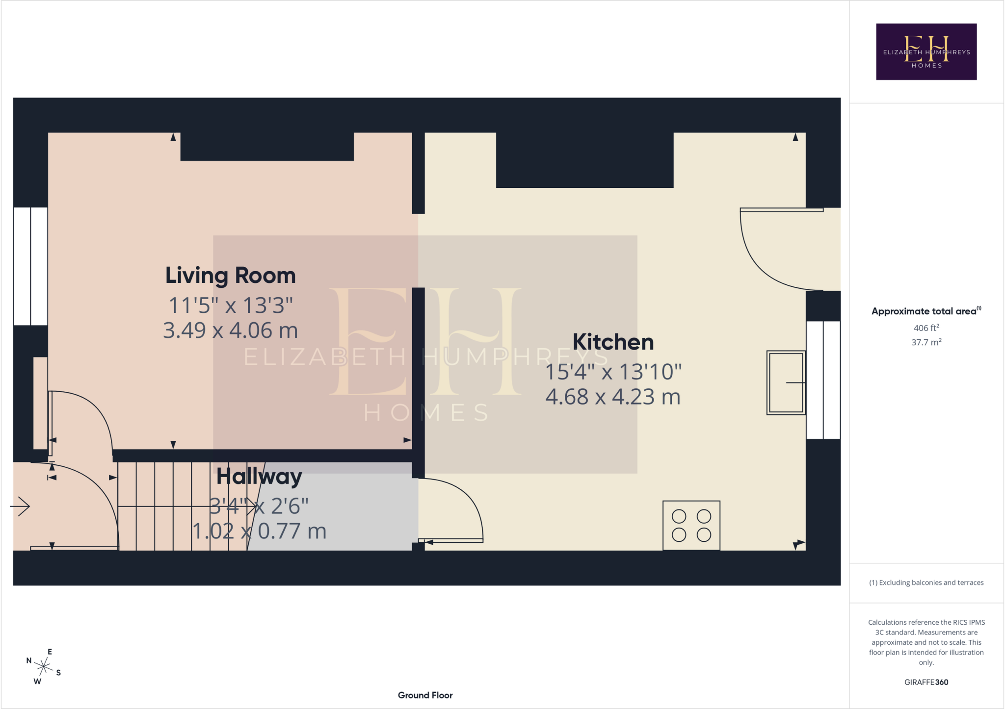 Church Street, Amble, Morpeth, Northumberland floorplan