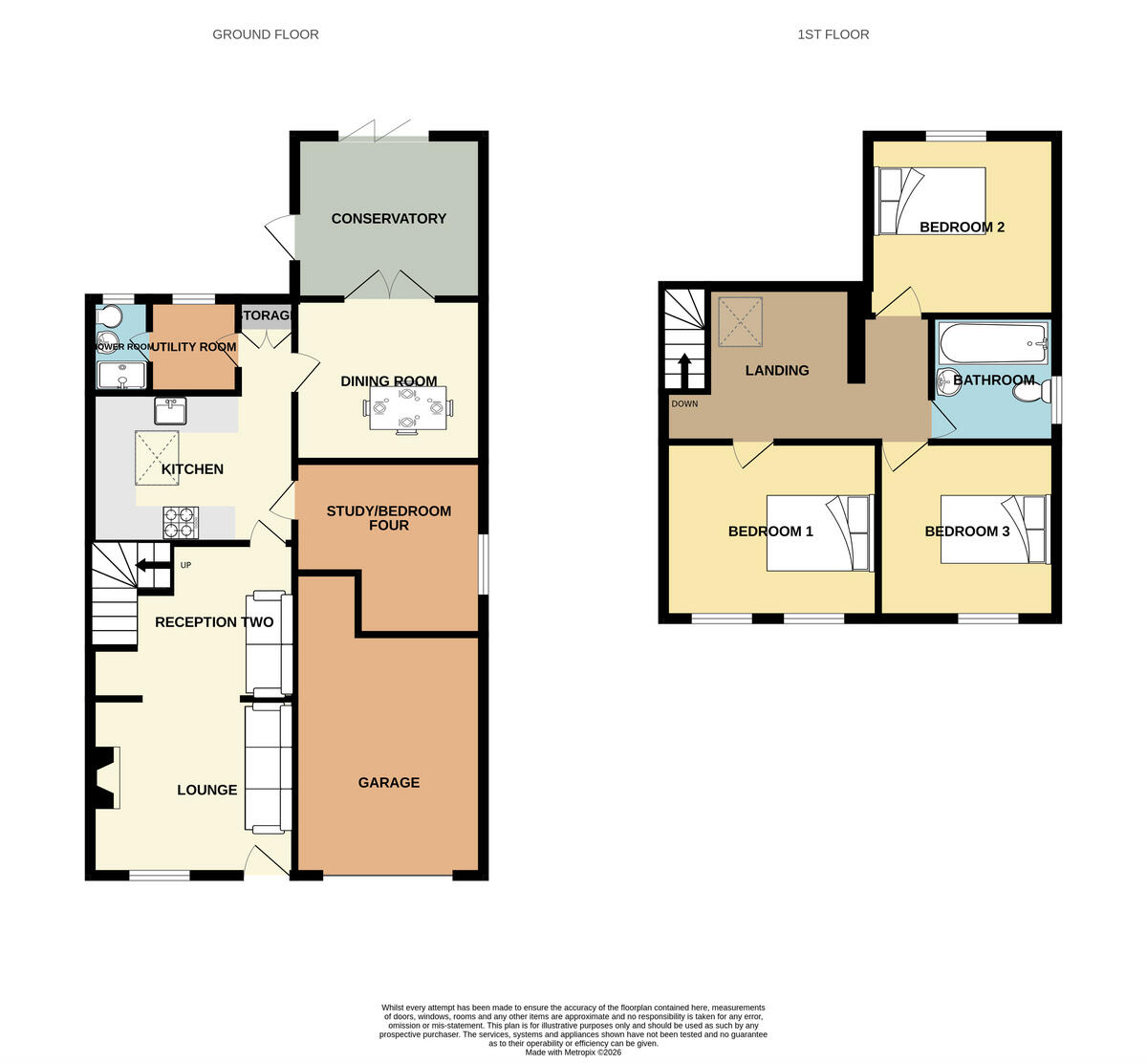 Staithe Road, Martham floorplan