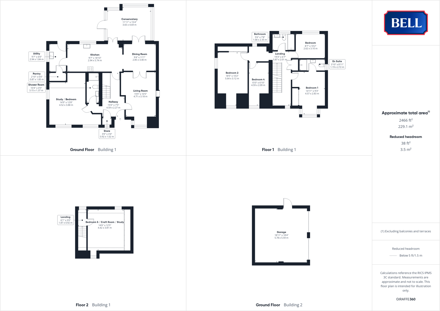 10 The Sidings, Horncastle floorplan