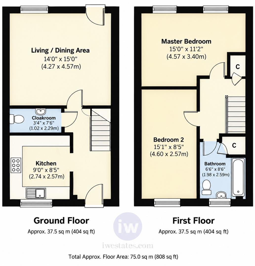 Hensby Avenue, Buntingford floorplan