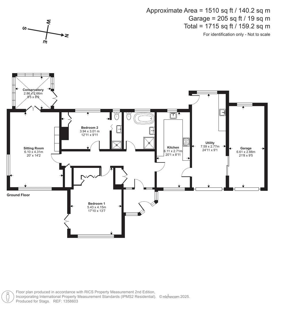 Upper Churston Rise, Seaton floorplan