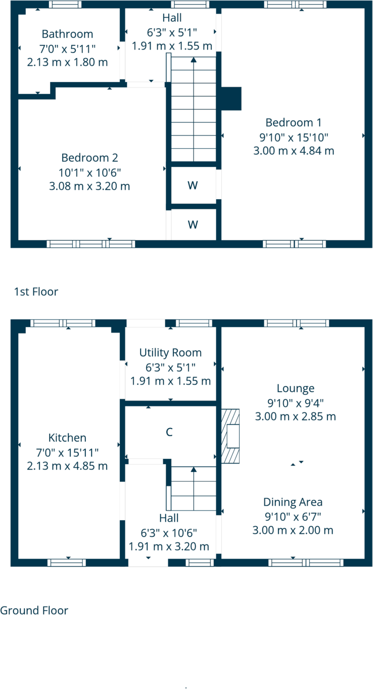 45 Dumgoyne Avenue, Milngavie, G62 7NU floorplan