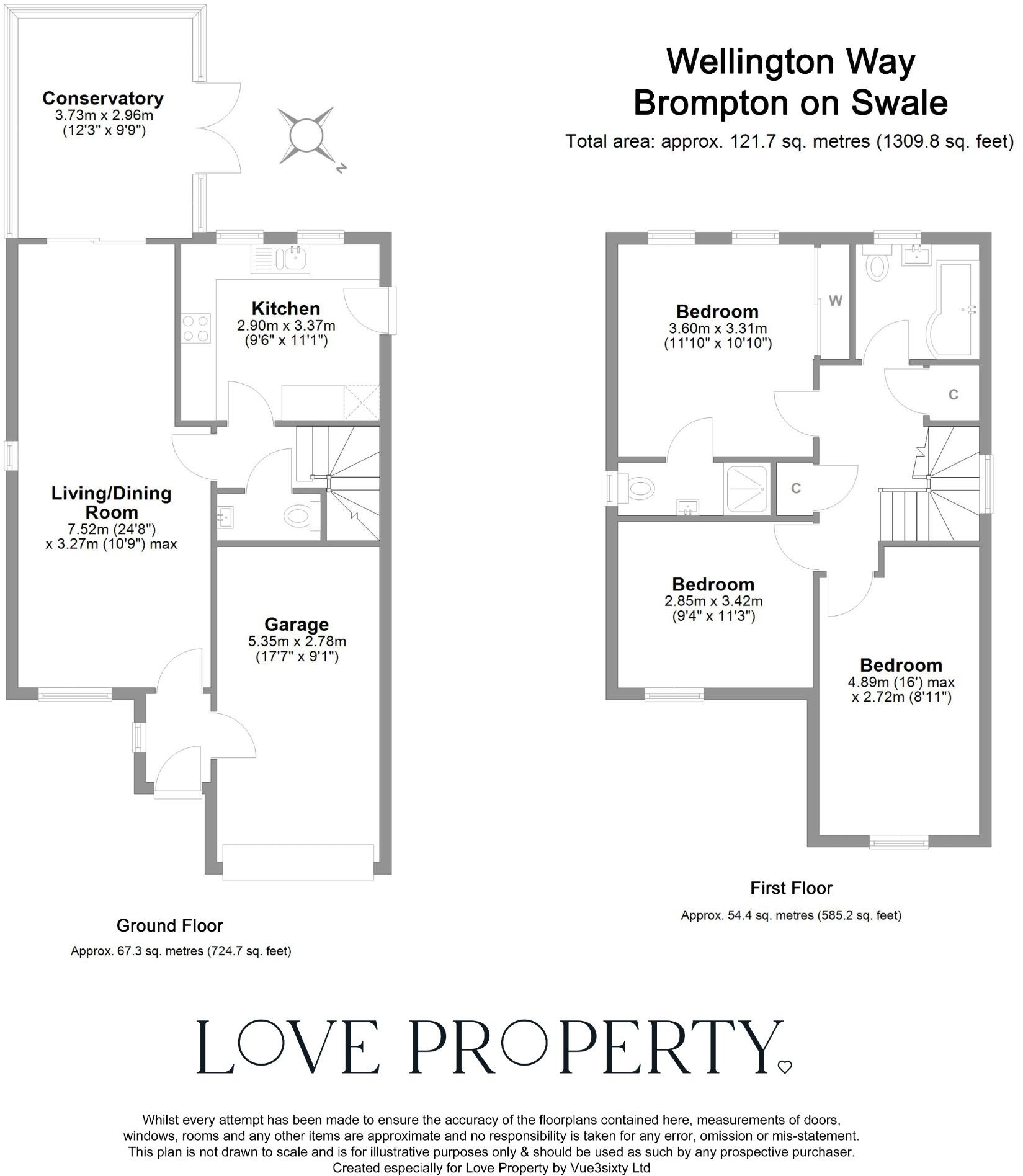 Wellington Way, Brompton on Swale floorplan