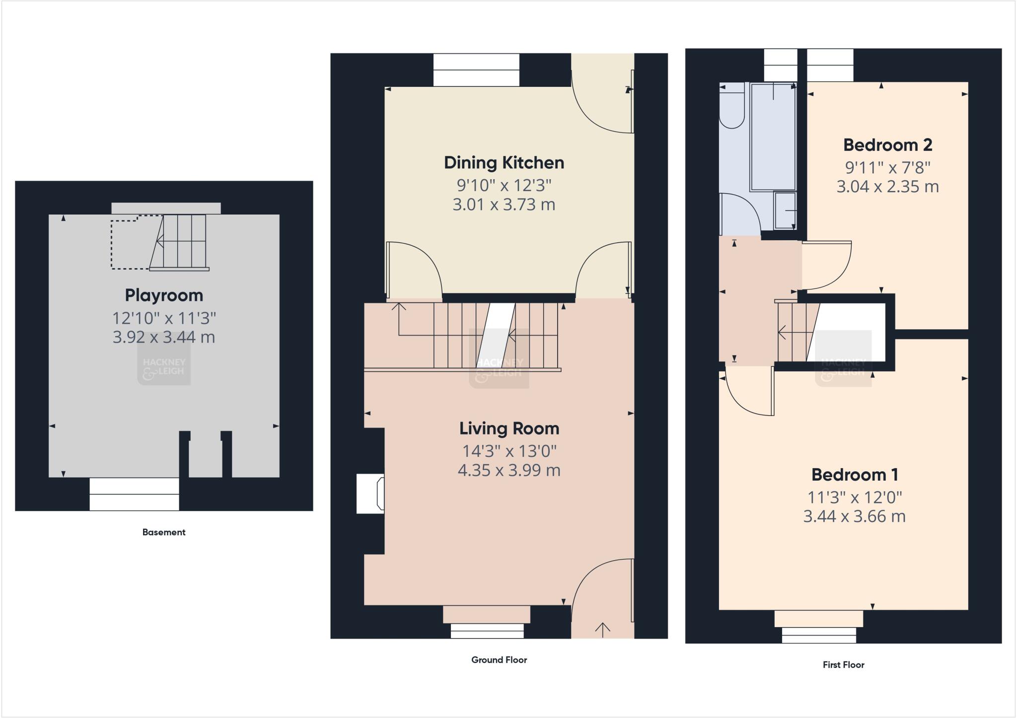 Havelock Road, Windermere, Cumbria floorplan