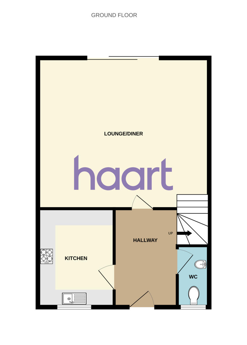 Heron Gardens, Rayleigh floorplan