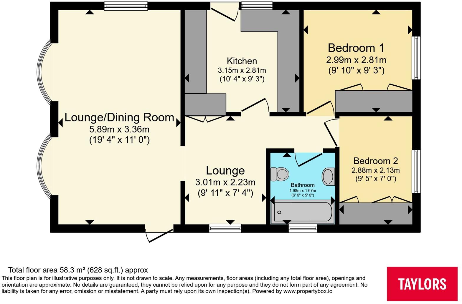 Cleevewood Park, Cleeve Wood Road, Bristol, BS16 floorplan