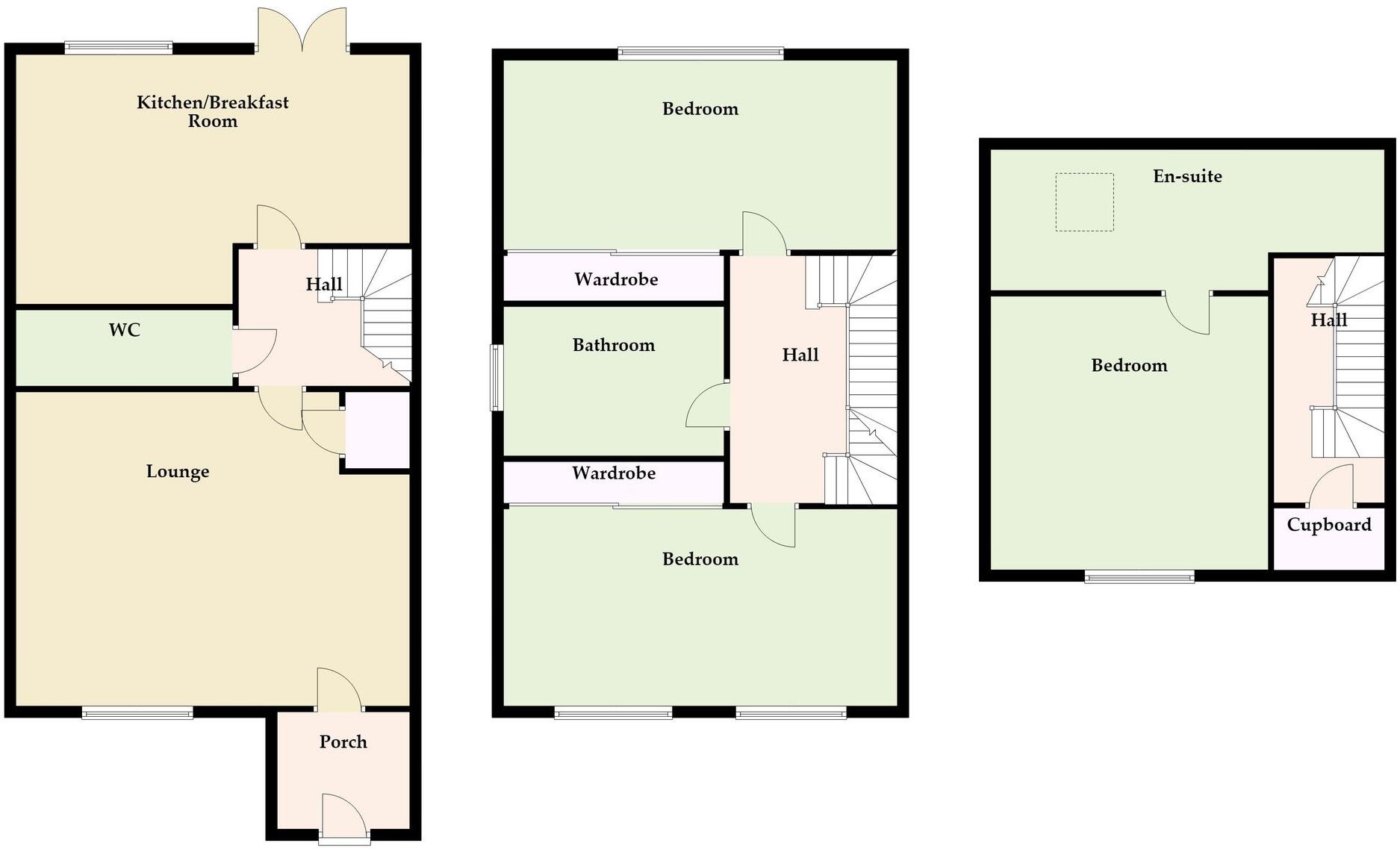 Kearney Drive, Oulton floorplan