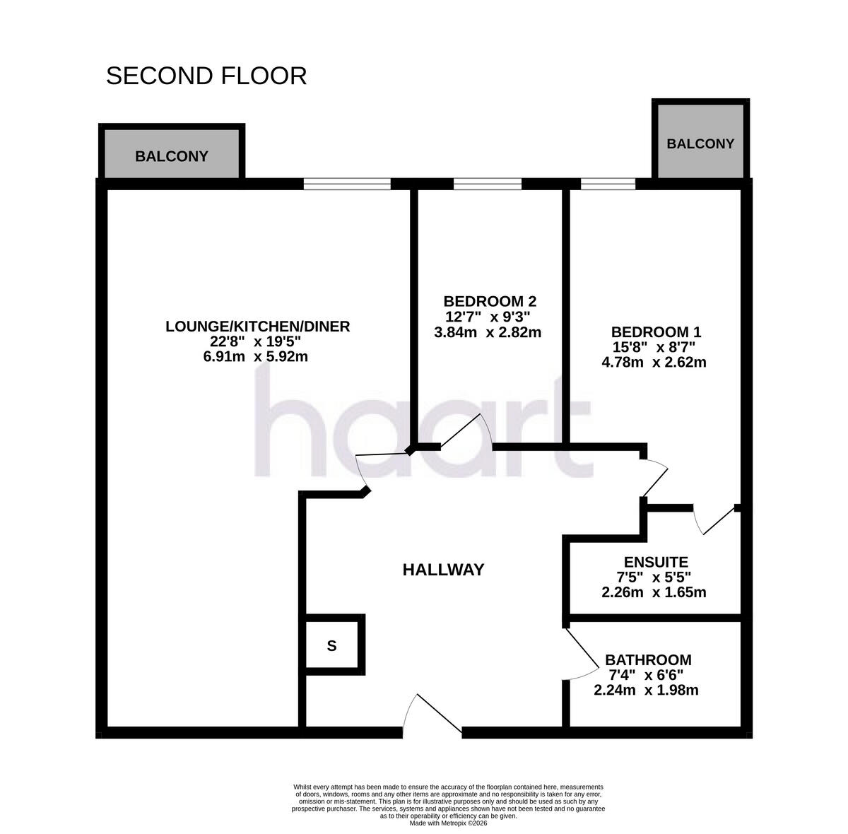 William Mundy Way, Dartford floorplan