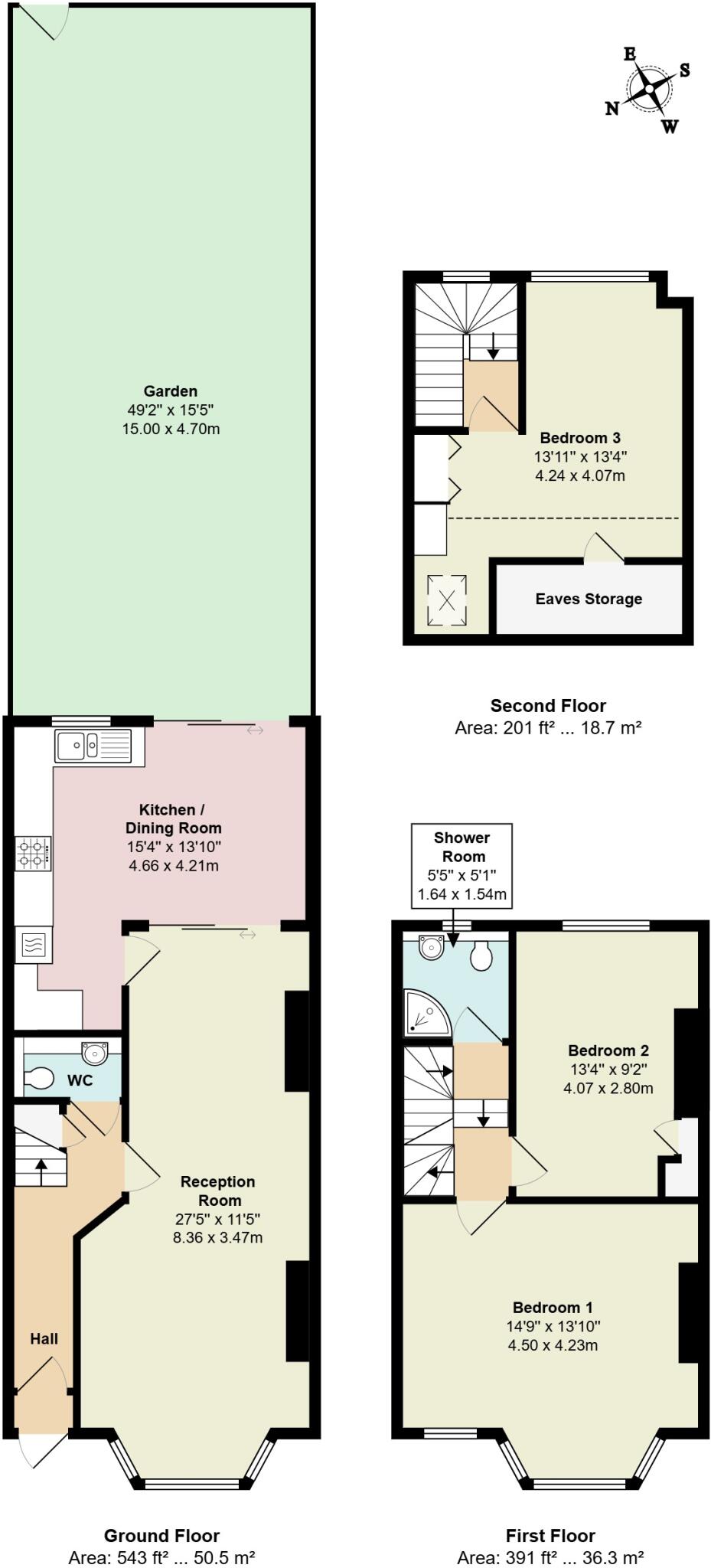 Albert Road, Hendon, London, NW4 floorplan