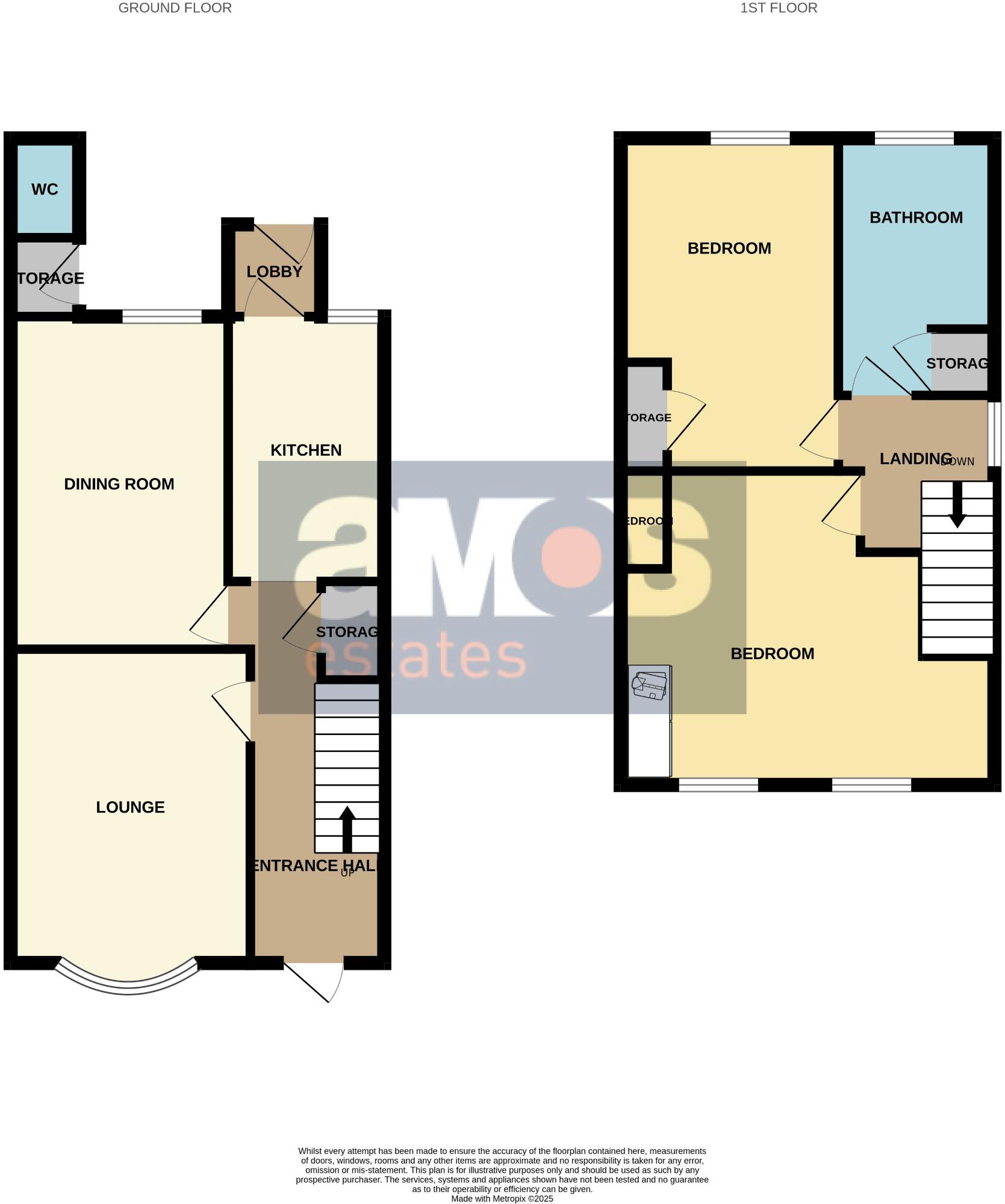 Beech Road, Hadleigh, Essex, SS7 2AZ floorplan