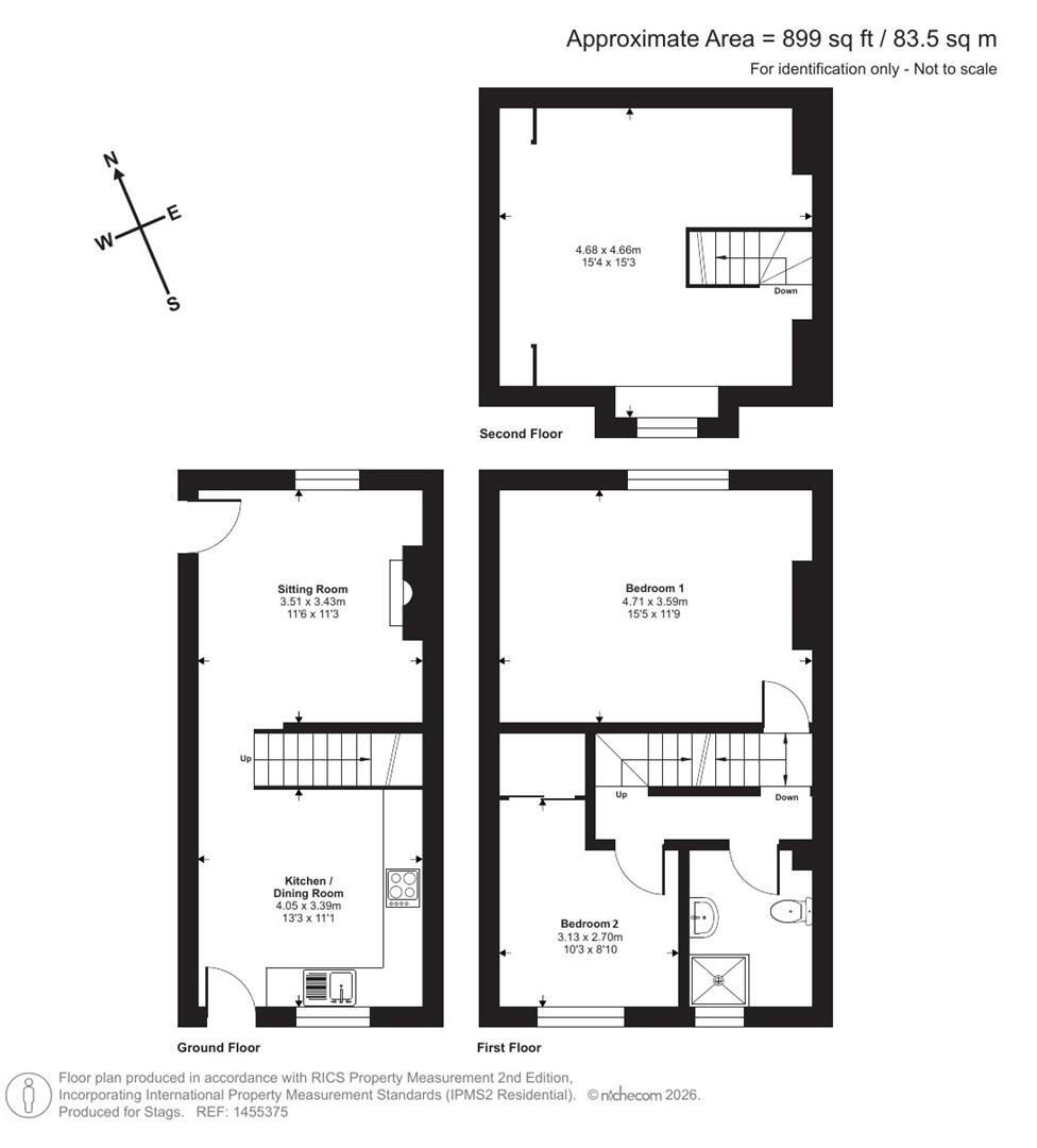 Waterloo Road, Wellington floorplan