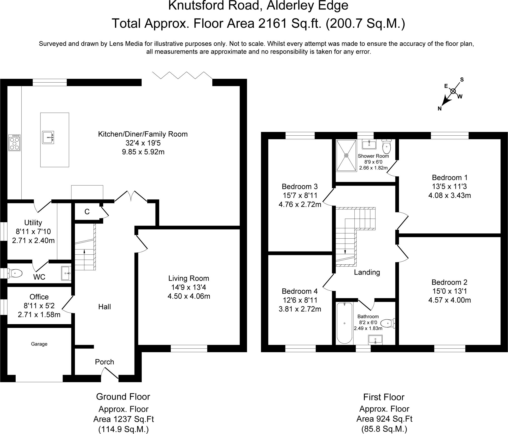Knutsford Road, Alderley Edge, Cheshire SK9  floorplan