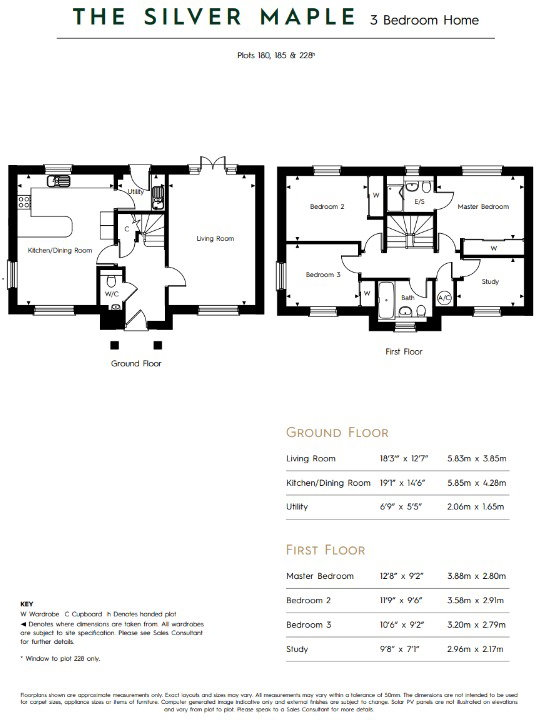 Walshes Road, Crowborough, East Sussex, TN6 3RB floorplan