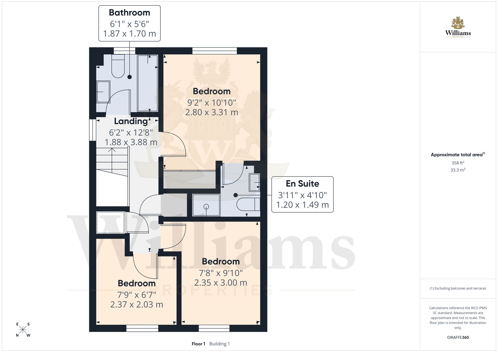 Great Meadow Way, Aylesbury, HP19 floorplan