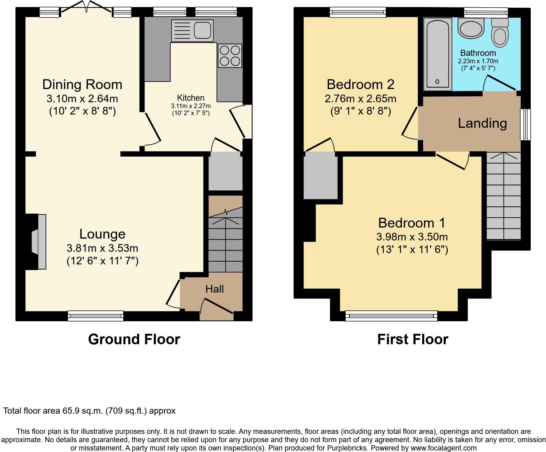 Crescent Way, Newcastle Upon Tyne, NE12 floorplan