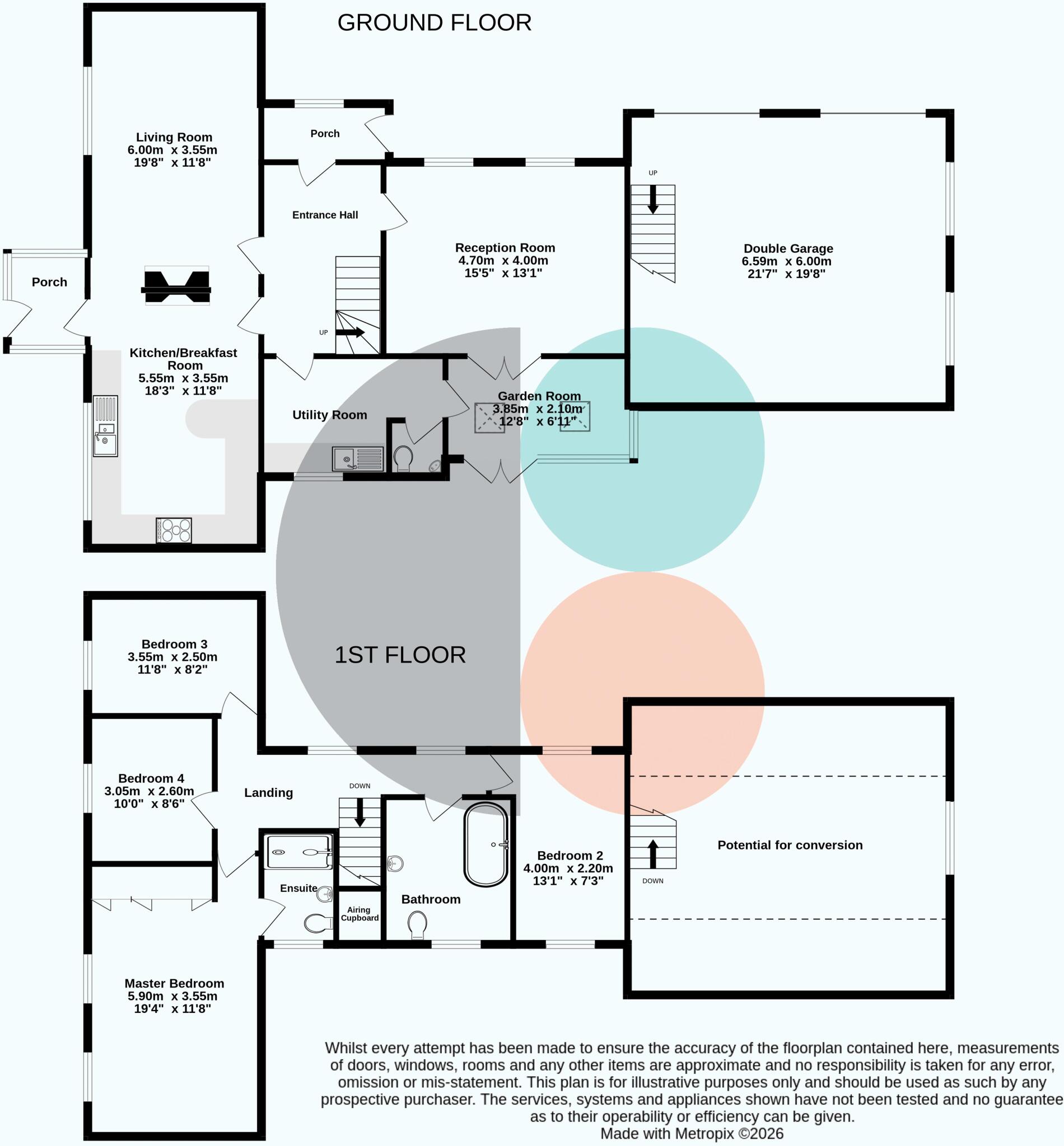 The Pry, Purton, Wiltshire floorplan