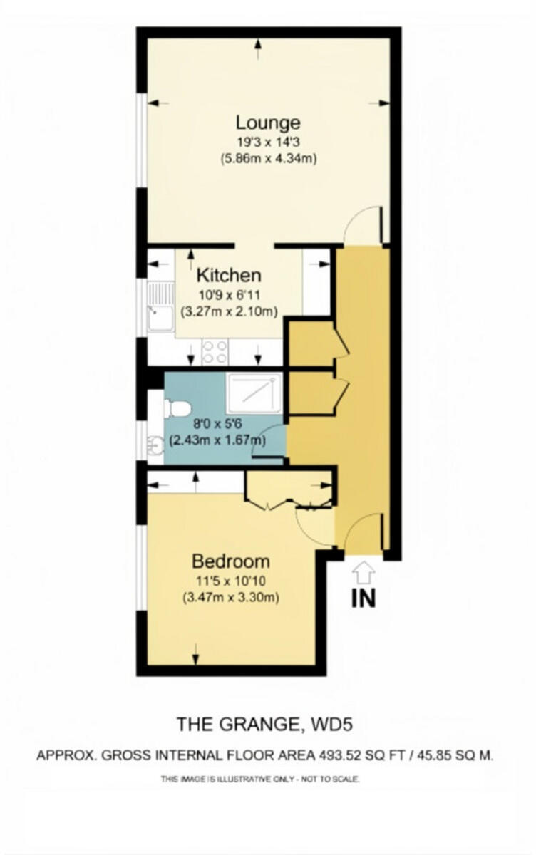 The Grange, Abbots Langley floorplan