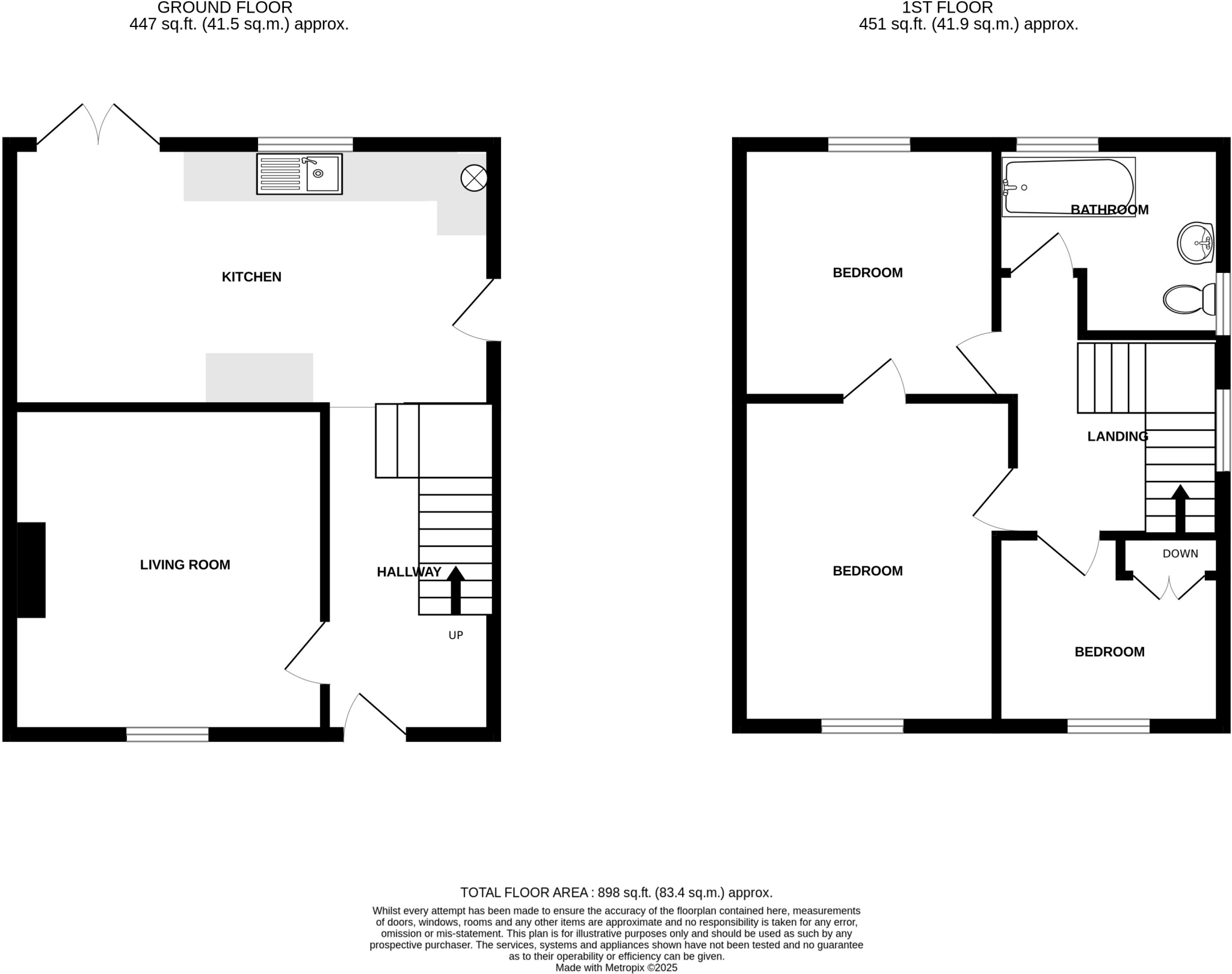 Birdwood Road, Cambridge floorplan