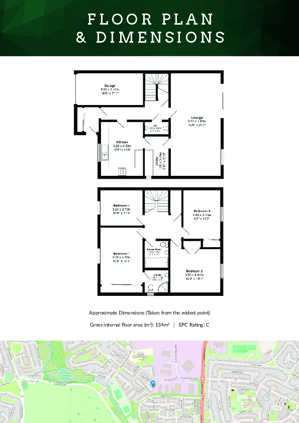 9 Chevaliers Pend, Dundee, DD4 9RH floorplan