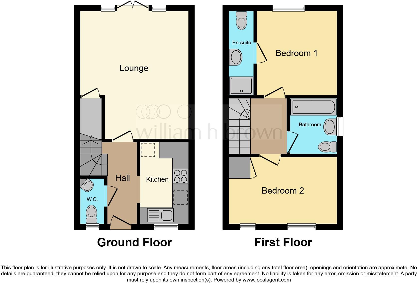 Blackberry Way, Swaffham floorplan