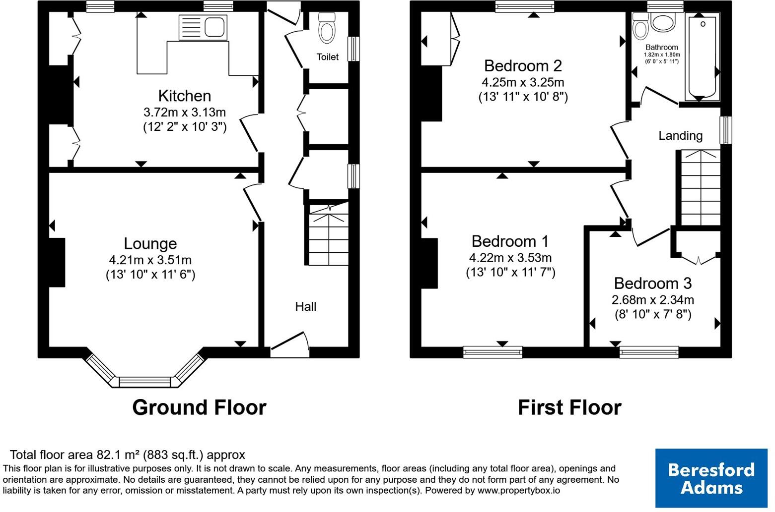 Second Avenue, Rhos on Sea, Colwyn Bay, Conwy, LL28 floorplan