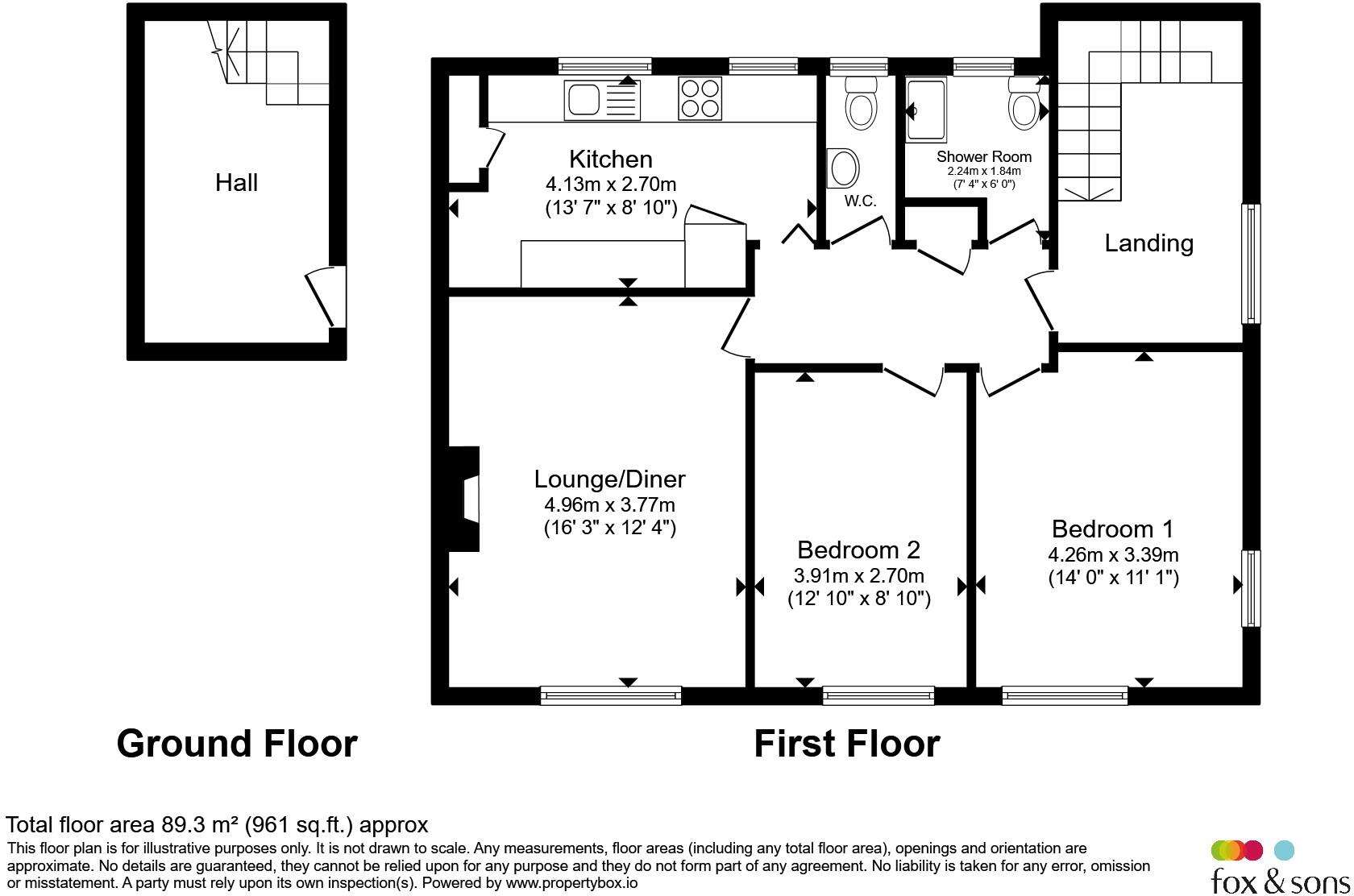Climping Road, Crawley floorplan