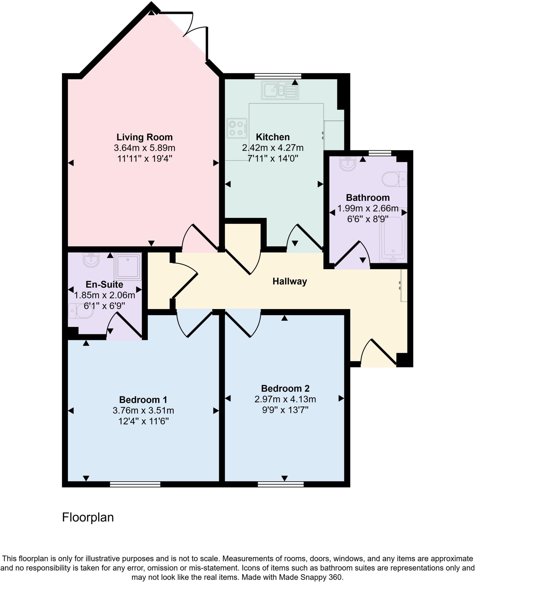 Preston floorplan