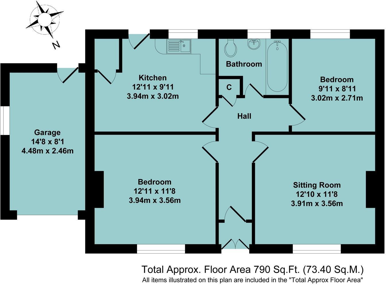 Queen Street, Middleton Cheney, Banbury floorplan