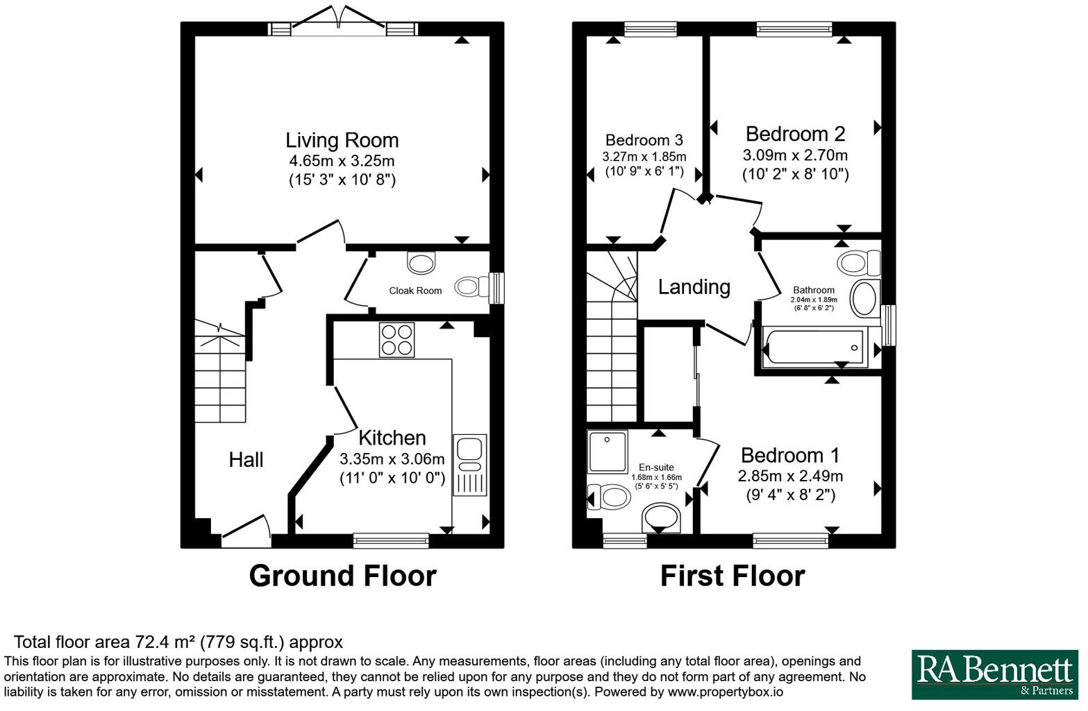 Lister Road, Dursley, Gloucestershire, GL11 floorplan