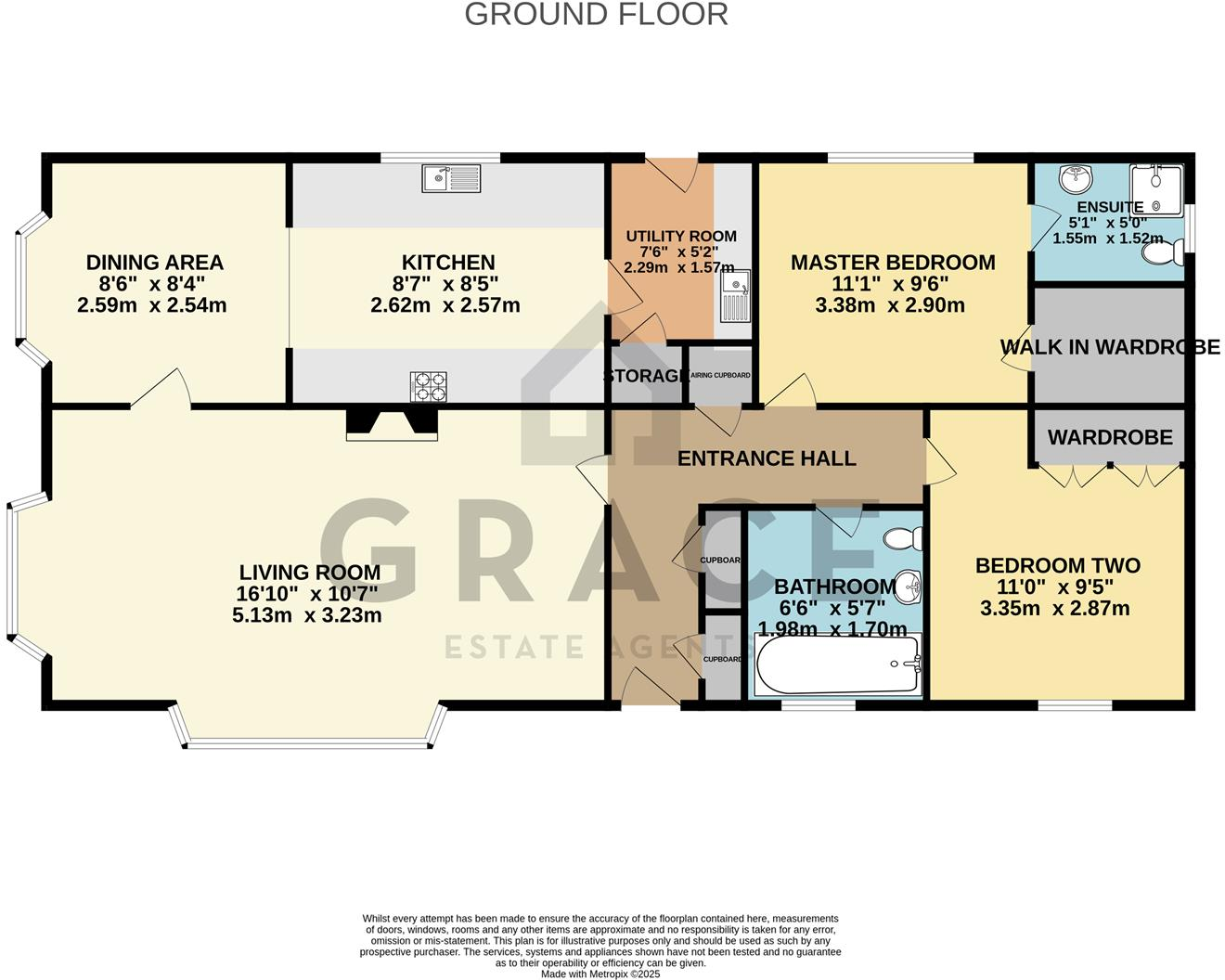 Chalk Hill Lane, Great Blakenham, Ipswich floorplan