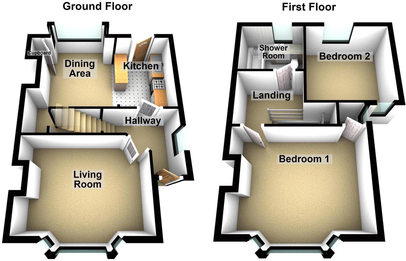 Grasmere Road, Wallsend floorplan