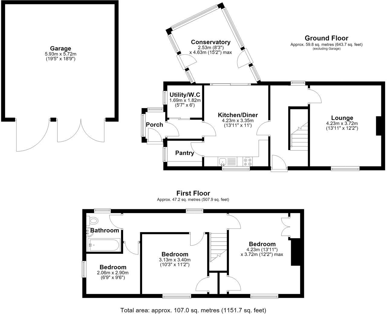 Howle, Newport floorplan