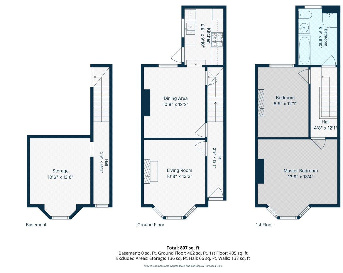 Plymouth Place, Leamington Spa, Warwickshire, CV31 floorplan