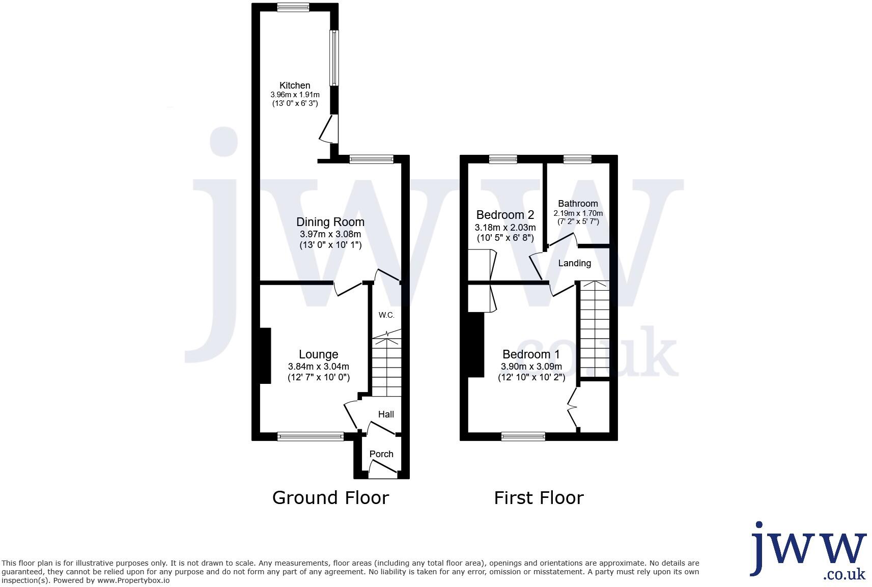 Wilks Hill, Quebec, Durham, DH7 floorplan