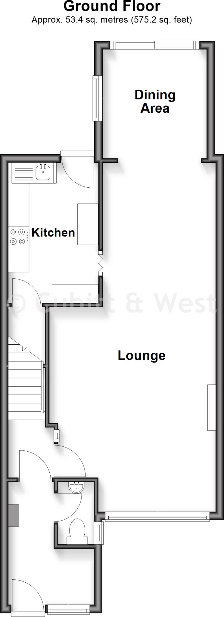Bucknor Close, Bognor Regis, West Sussex floorplan