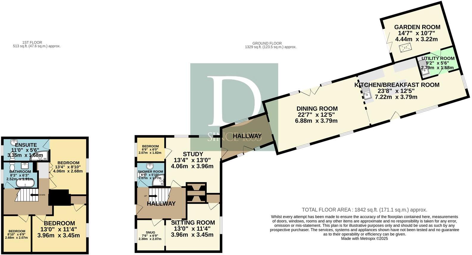 New Street, Fressingfield IP21 5PG floorplan