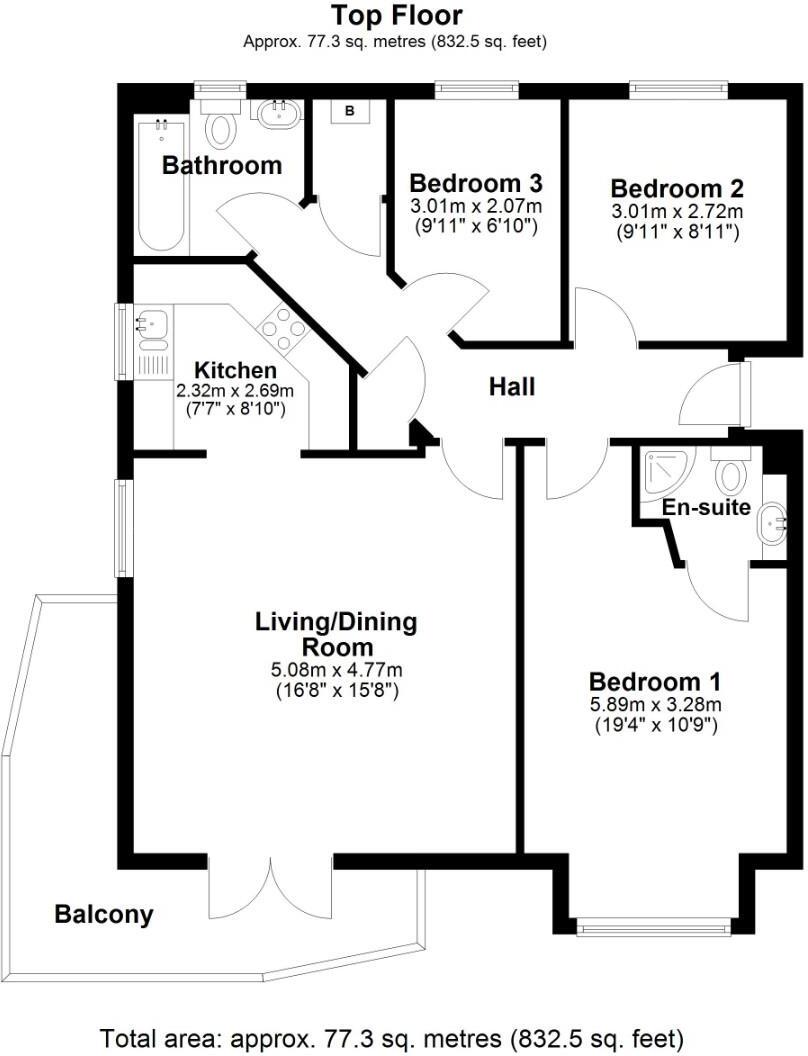 9 Glan Y Mor, Y Rhodfa, Barry, CF63 4BB floorplan