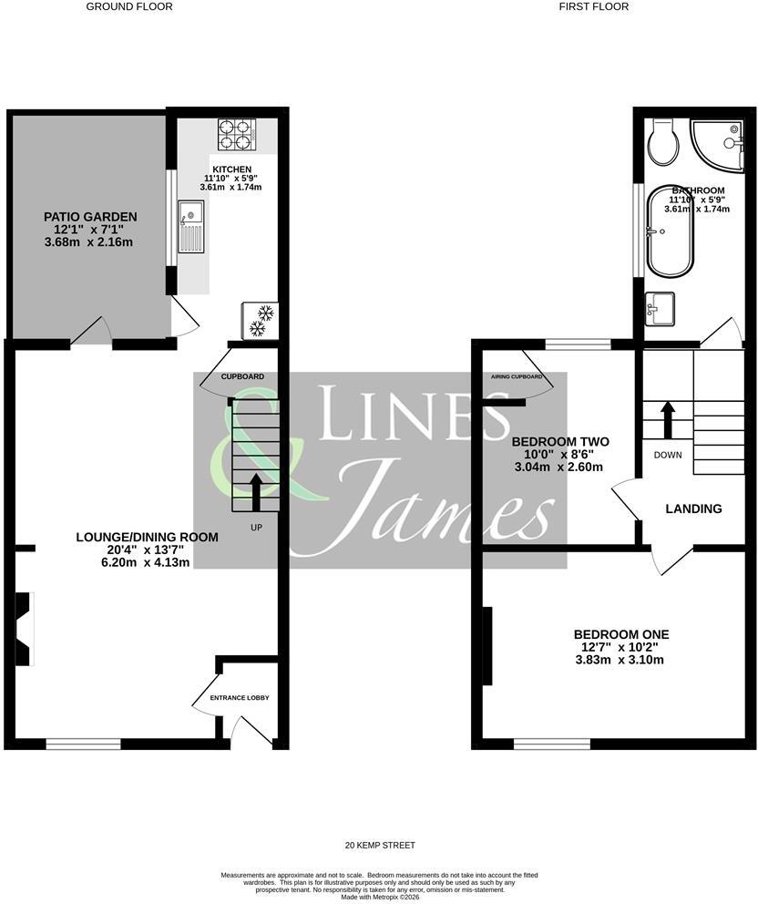 Kemp Street, Brighton floorplan