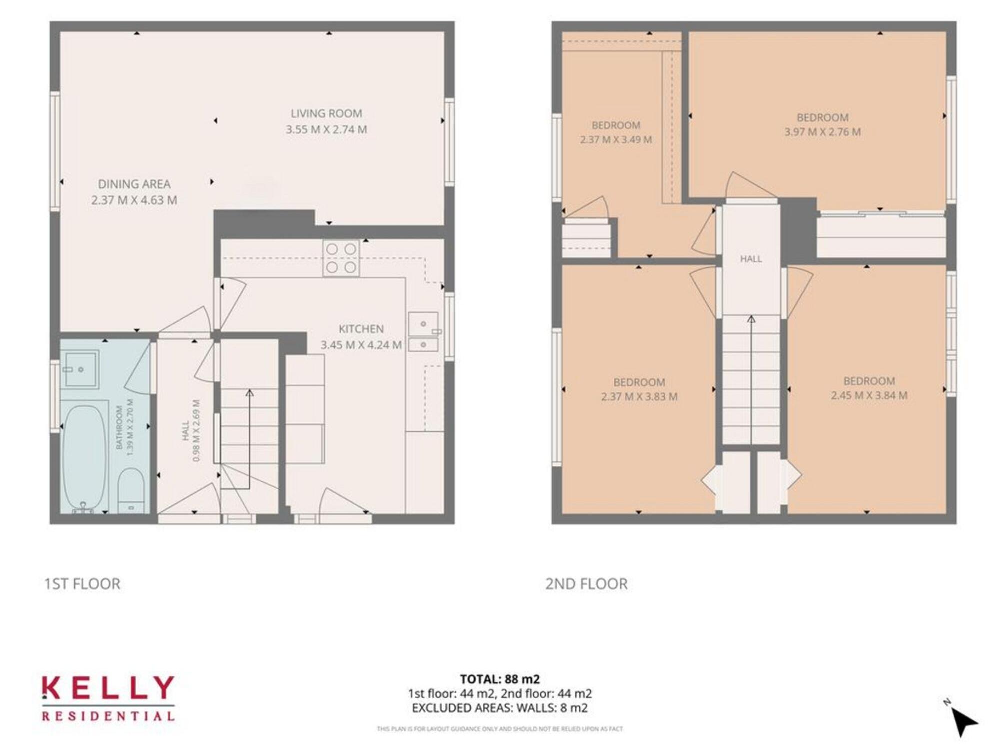Kyleakin Road, Thornliebank, G46 floorplan