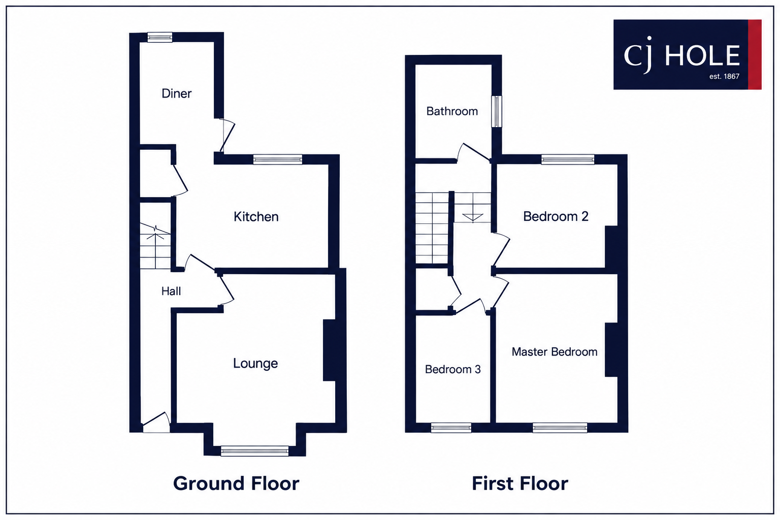 Cogan Road, Bristol, South Gloucestershire, BS16 floorplan