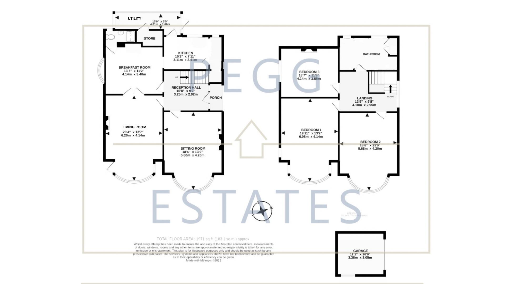 St. Marychurch Road, Torquay floorplan