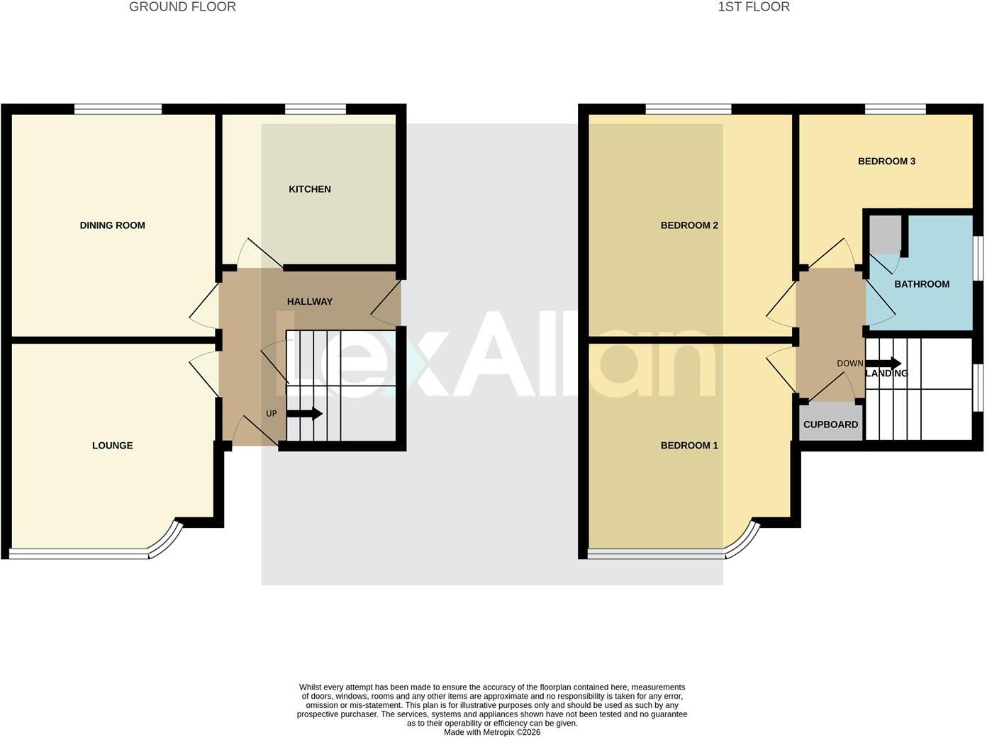 Parkview Road, Stourbridge floorplan