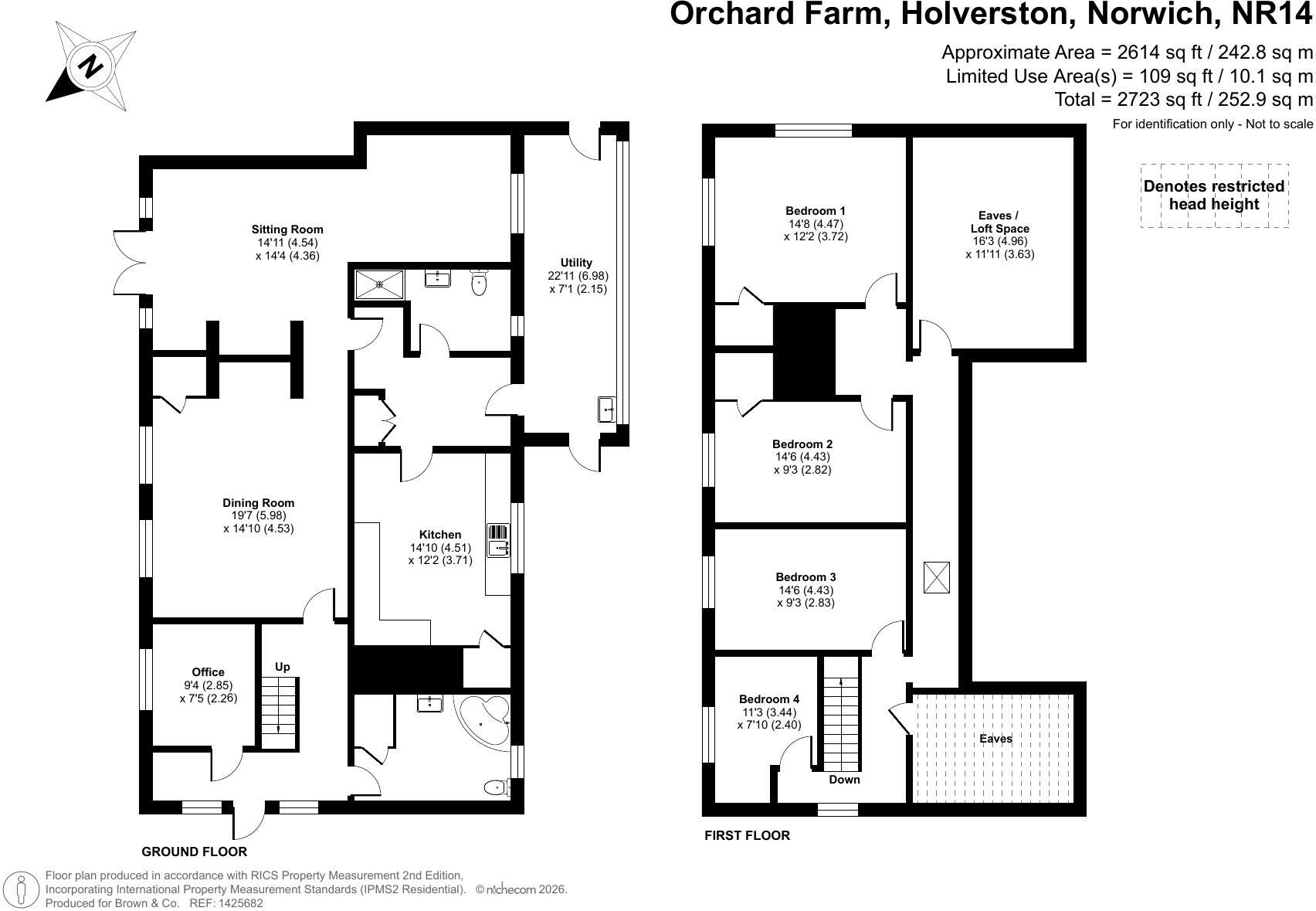 Holverston, Norwich, Norfolk floorplan