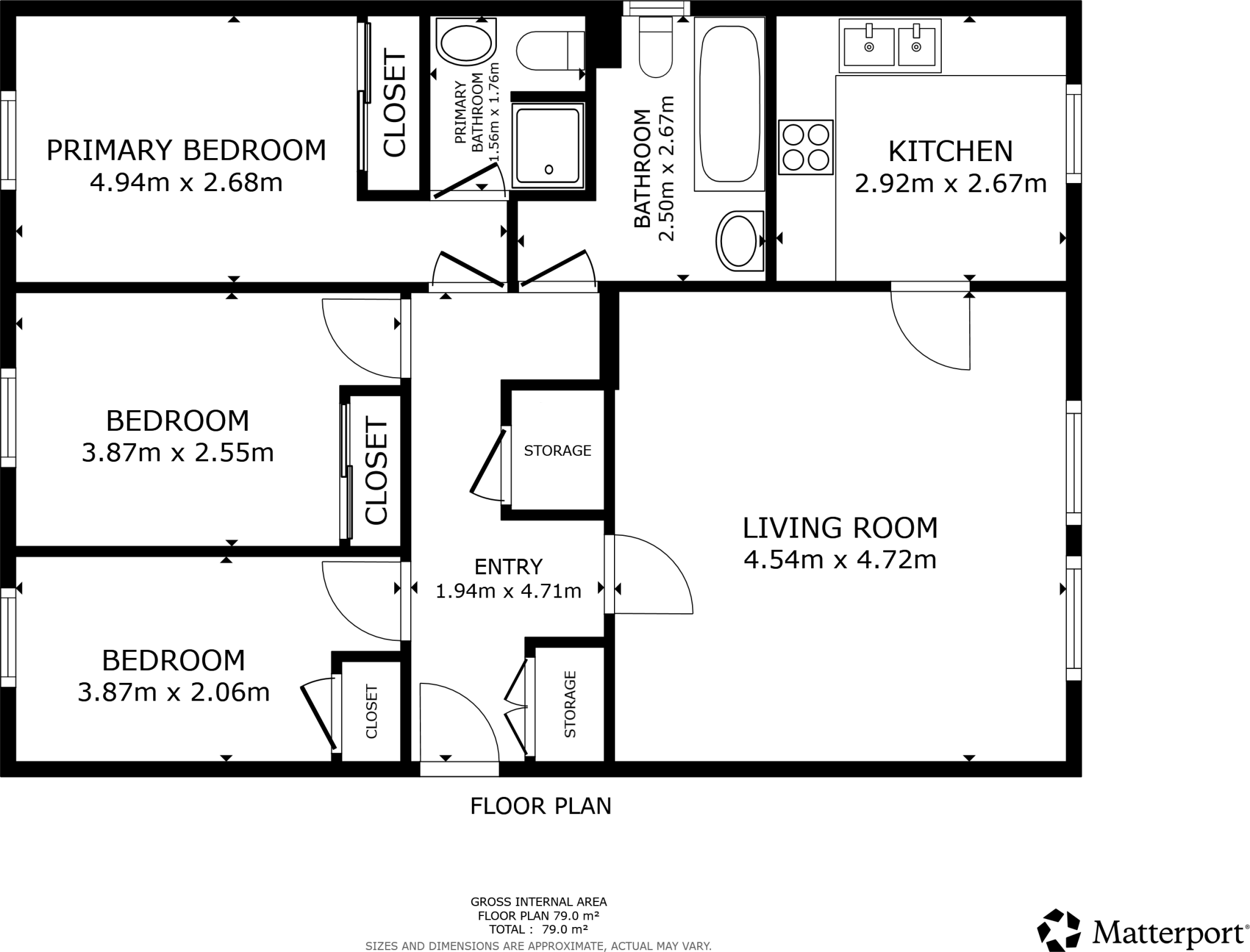 Headland Court, Aberdeen, AB10 floorplan