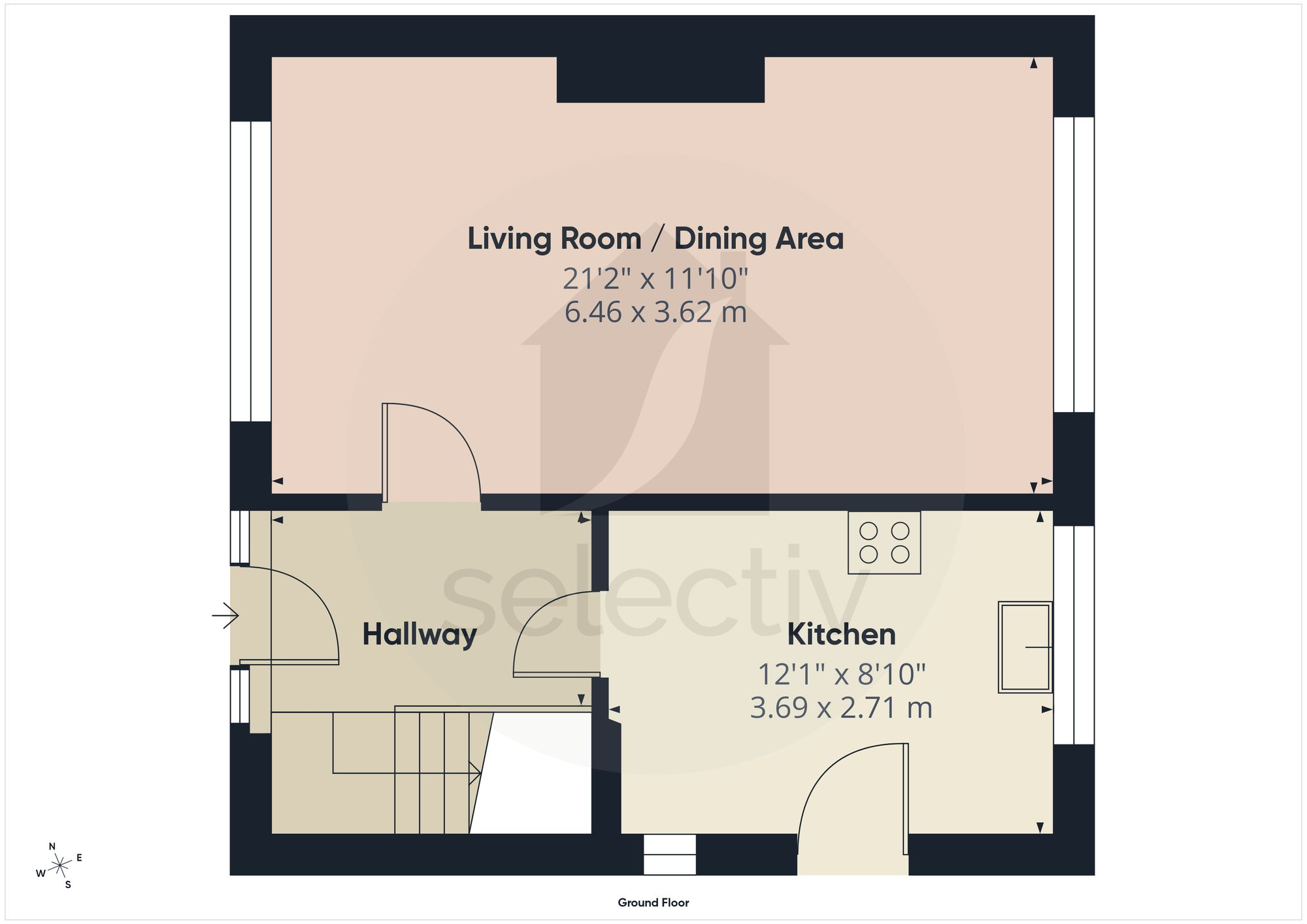 Hutton Lane, Guisborough, TS14 floorplan