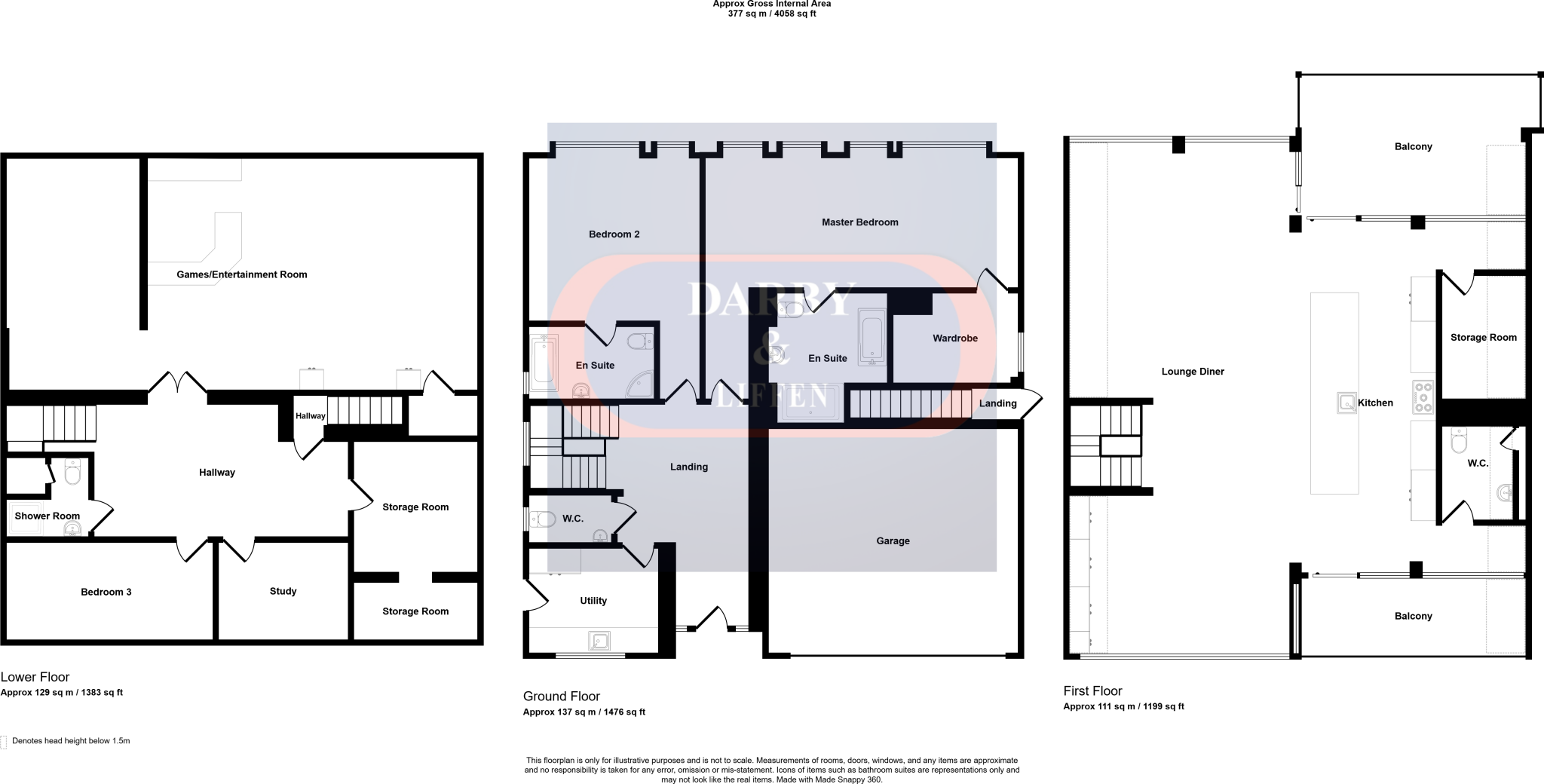 Warren Road, Gorleston floorplan
