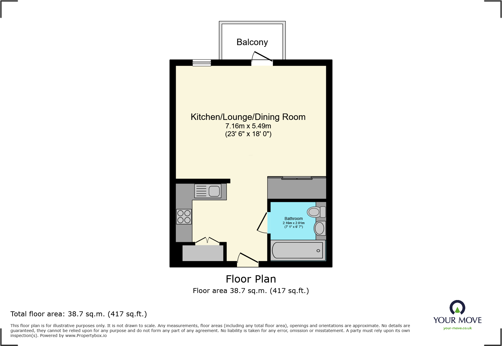 Regal Walk, Bexleyheath, DA6 floorplan